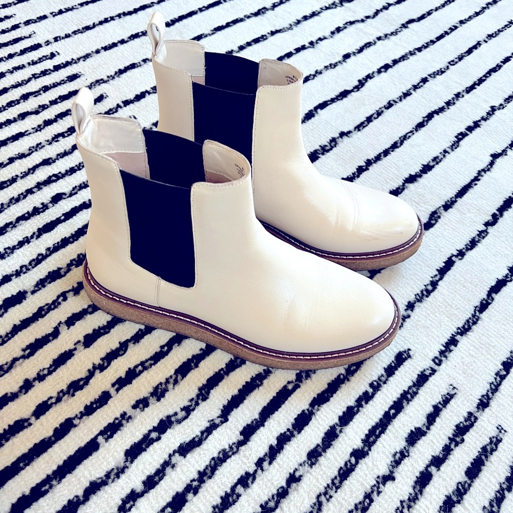 Jcrew Chelsea boots